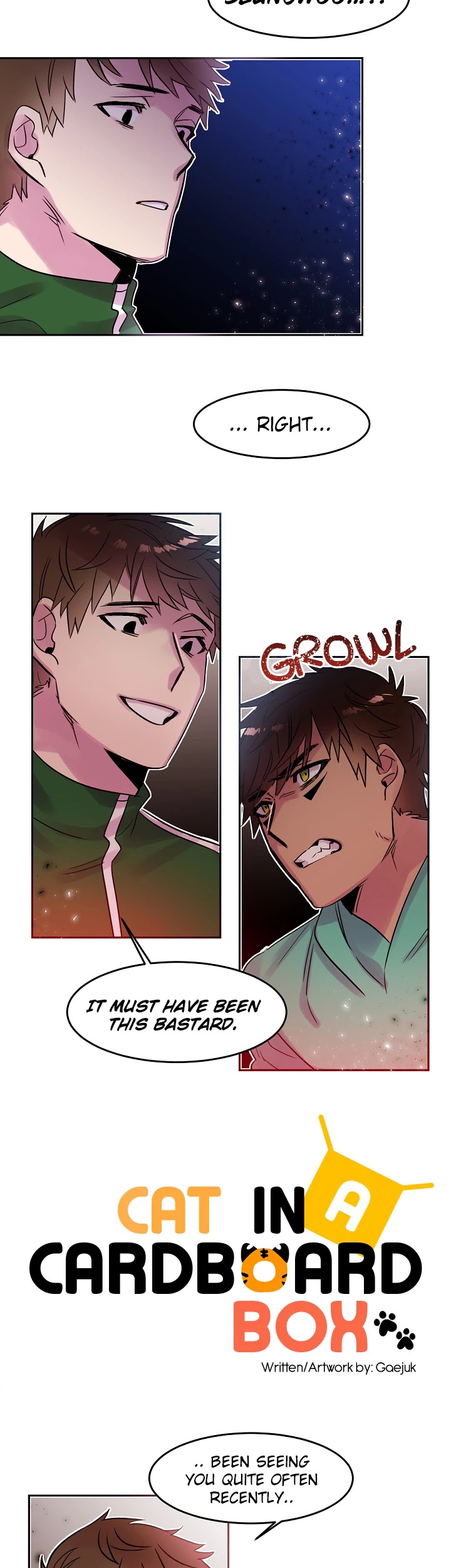Cat in a Cardboard Box Chapter 23 page 4 - Chapter 23