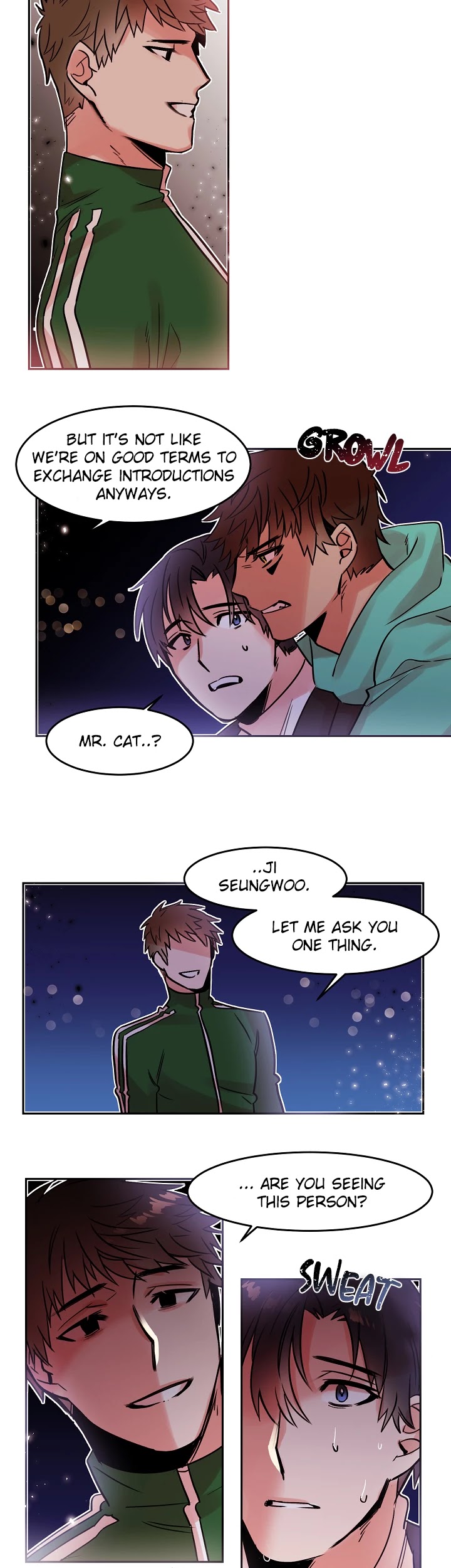 Cat in a Cardboard Box Chapter 23 page 5 - Chapter 23