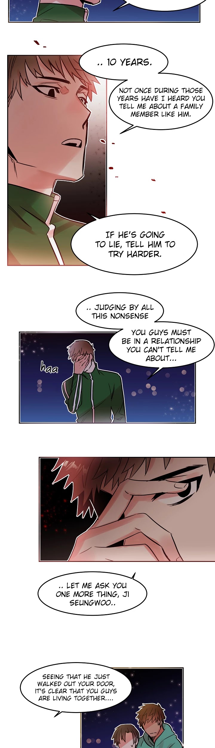 Cat in a Cardboard Box Chapter 23 page 8 - Chapter 23