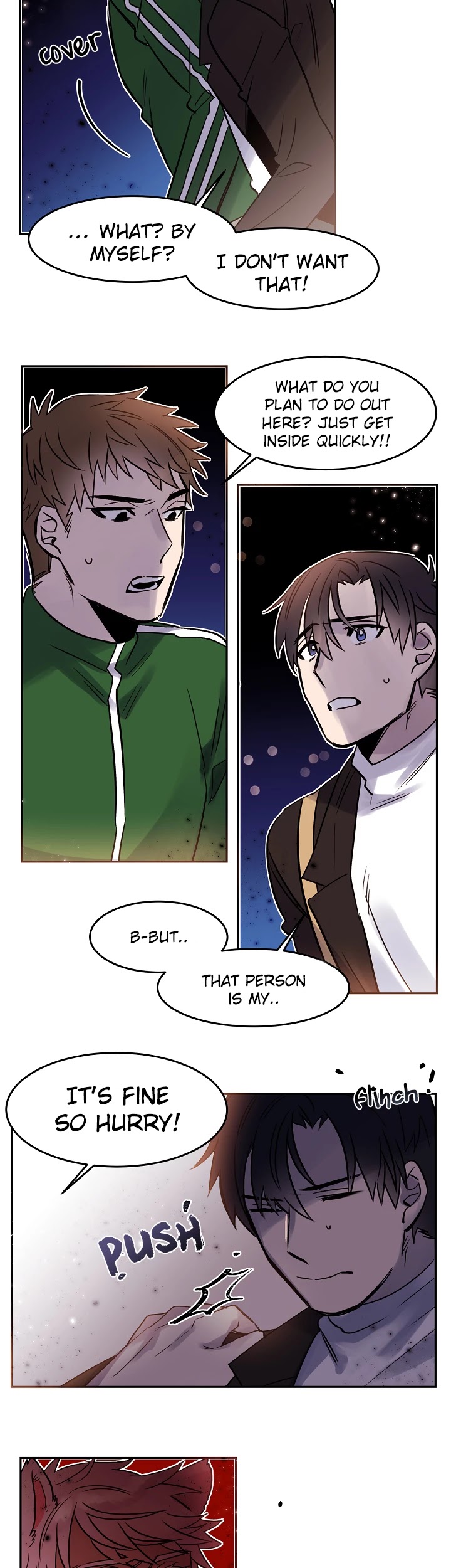 Cat in a Cardboard Box Chapter 24 page 12 - Chapter 24