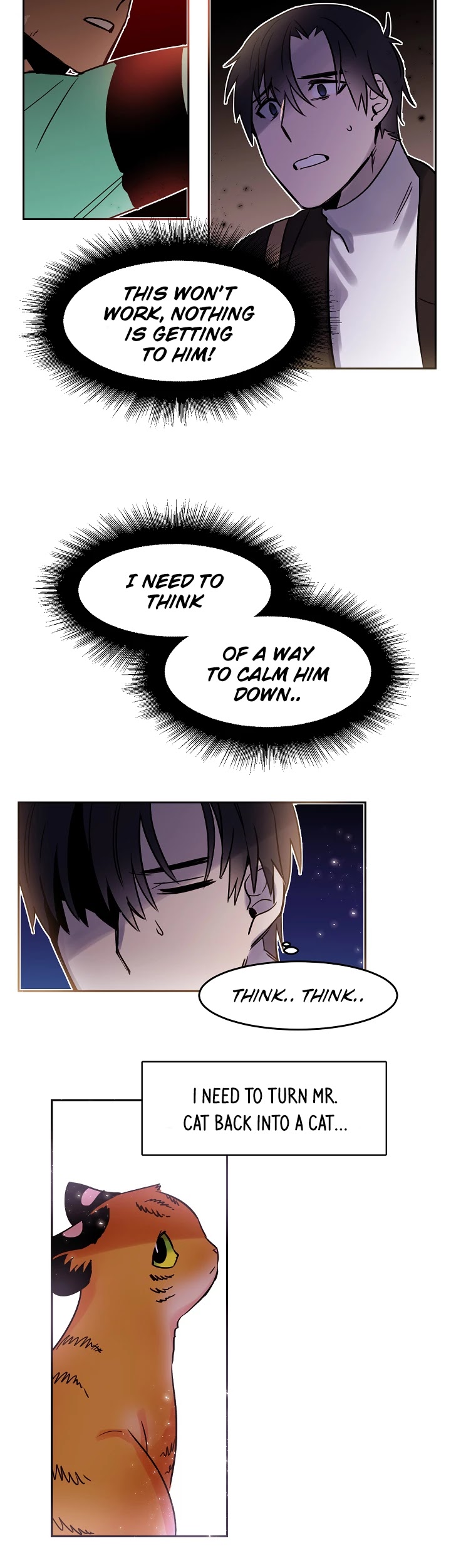 Cat in a Cardboard Box Chapter 24 page 15 - Chapter 24