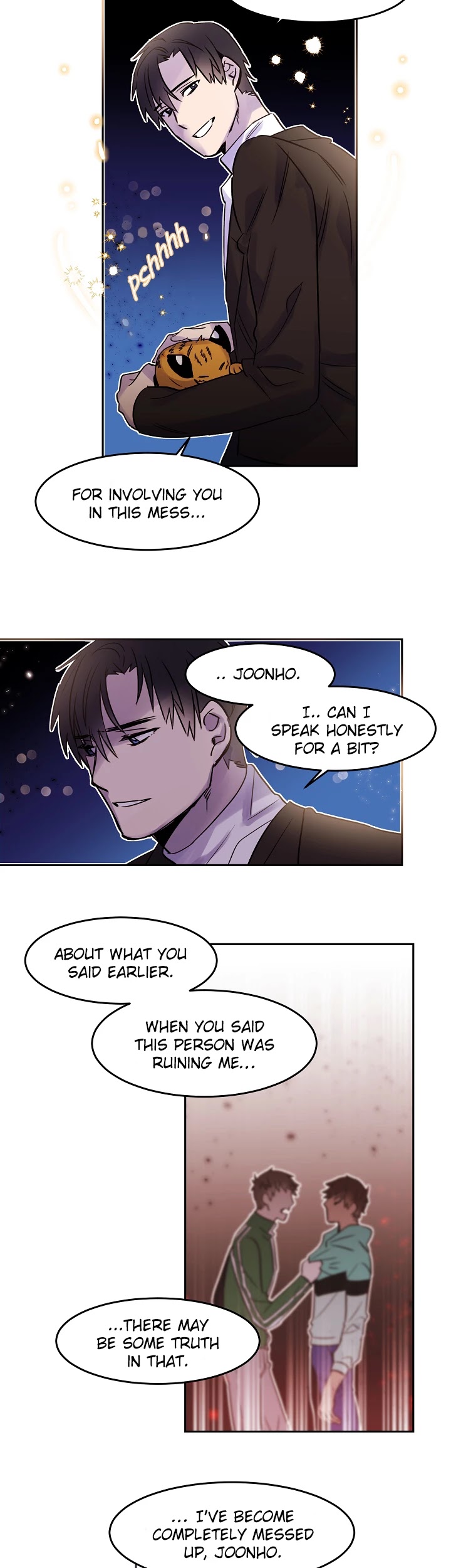 Cat in a Cardboard Box Chapter 24 page 19 - Chapter 24