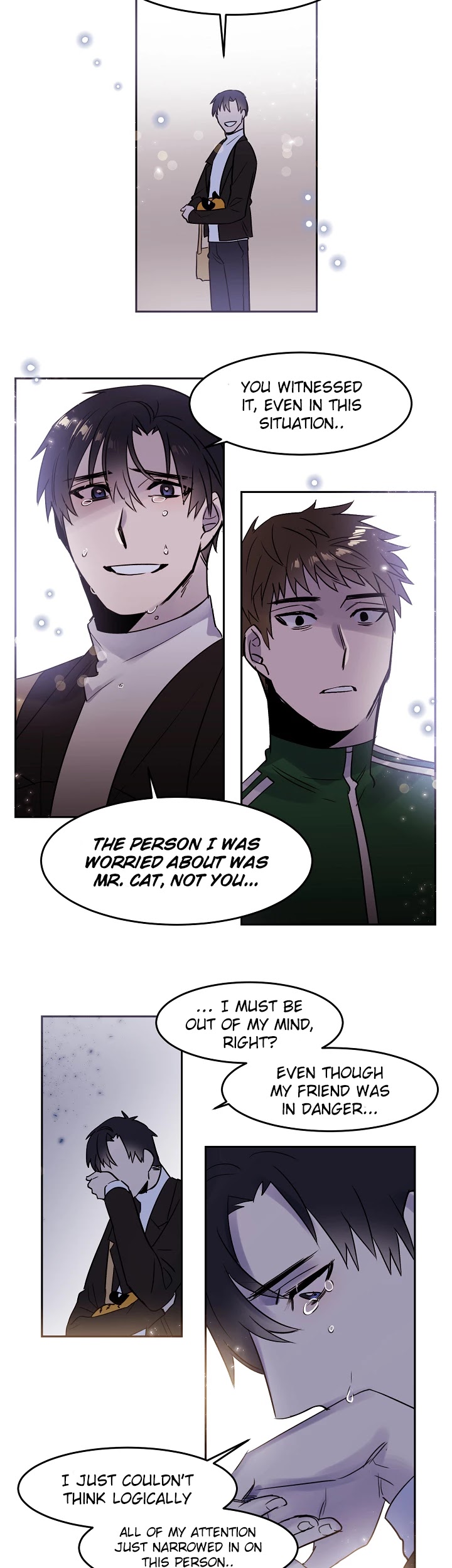 Cat in a Cardboard Box Chapter 24 page 20 - Chapter 24