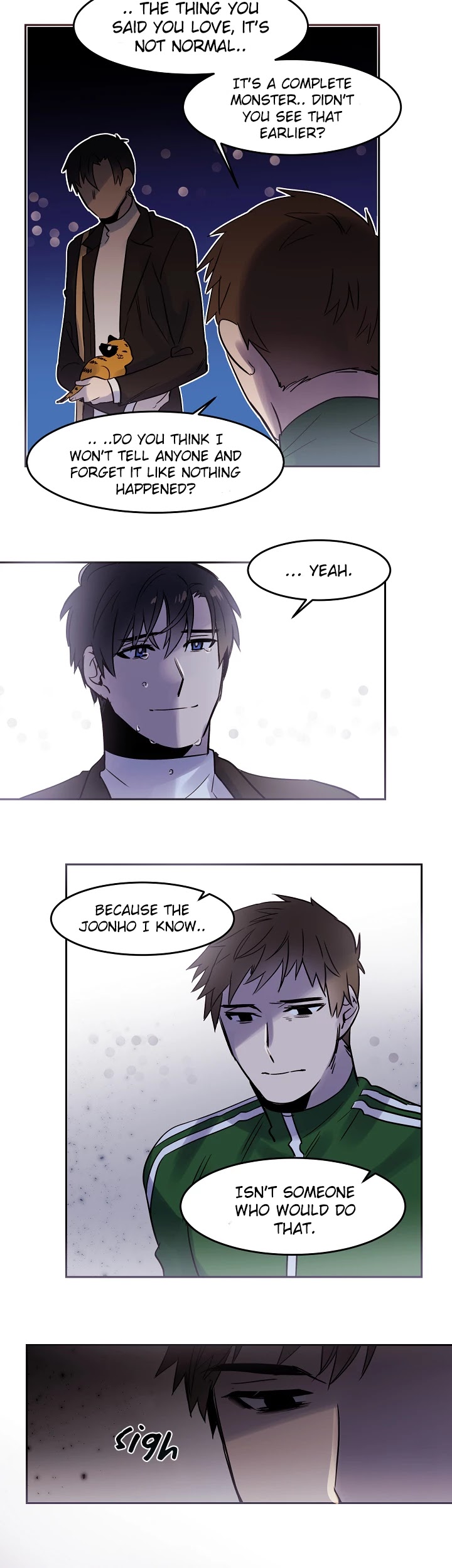 Cat in a Cardboard Box Chapter 24 page 22 - Chapter 24