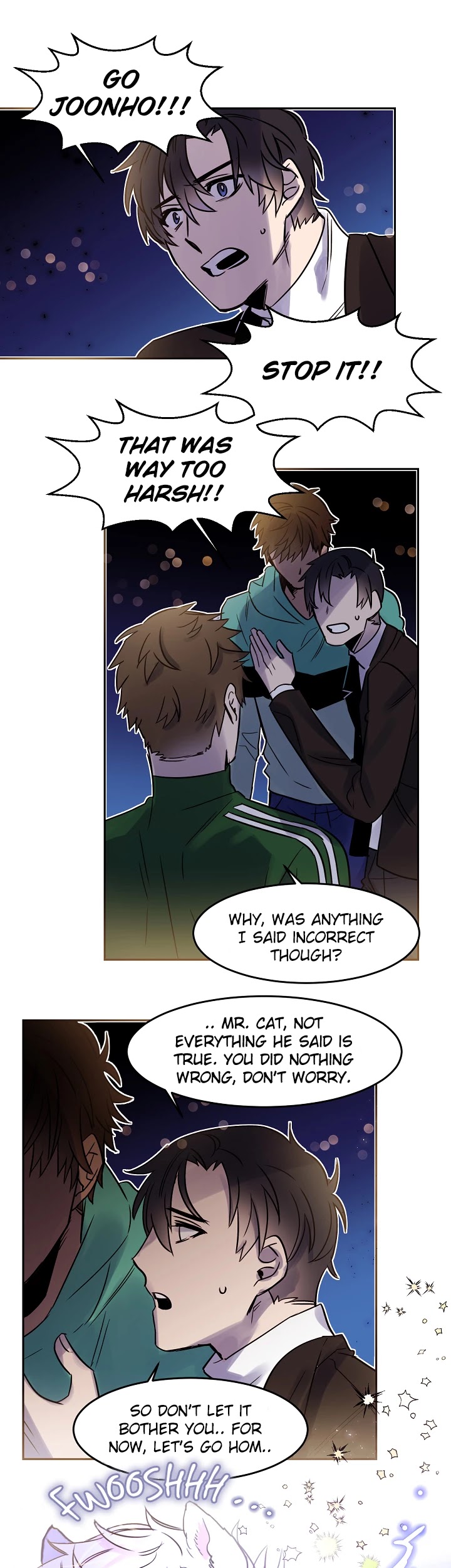 Cat in a Cardboard Box Chapter 24 page 3 - Chapter 24