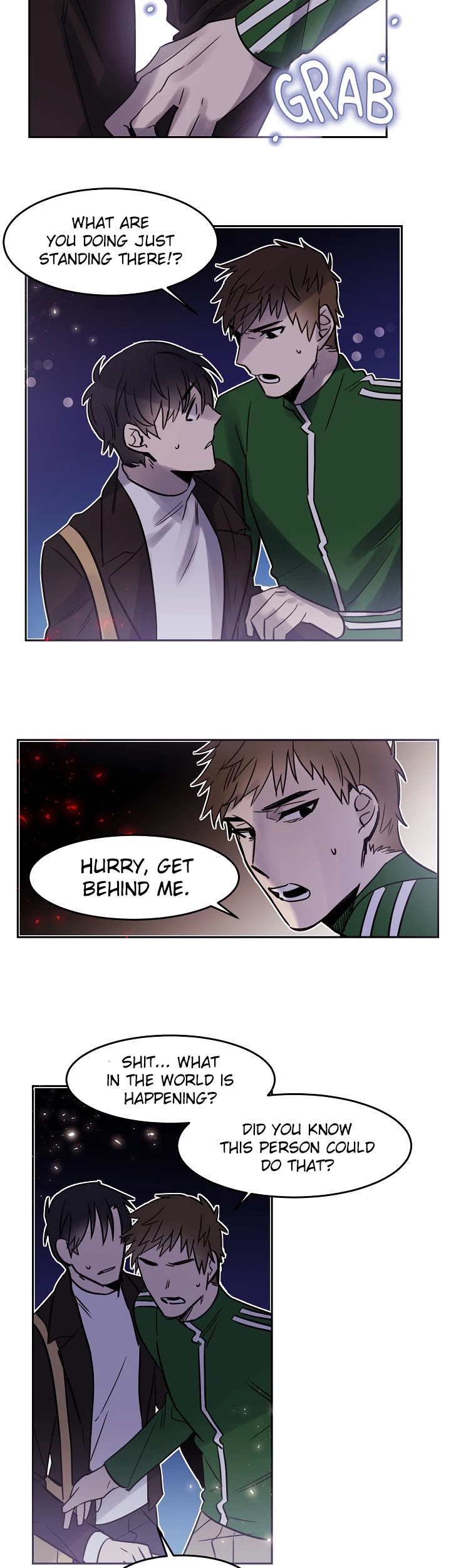 Cat in a Cardboard Box Chapter 24 page 8 - Chapter 24