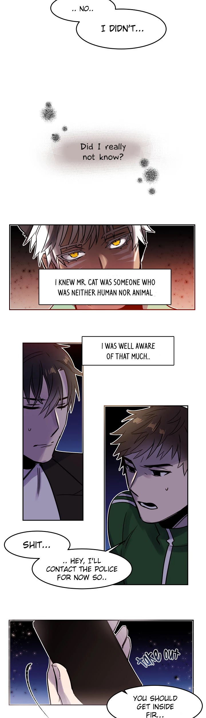 Cat in a Cardboard Box Chapter 24 page 9 - Chapter 24