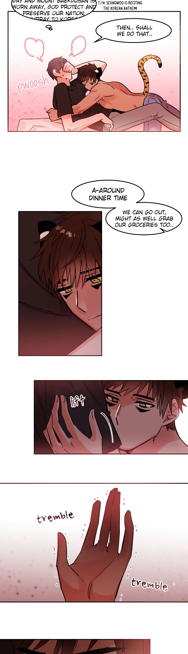 Cat in a Cardboard Box Chapter 25 page 12 - Chapter 25
