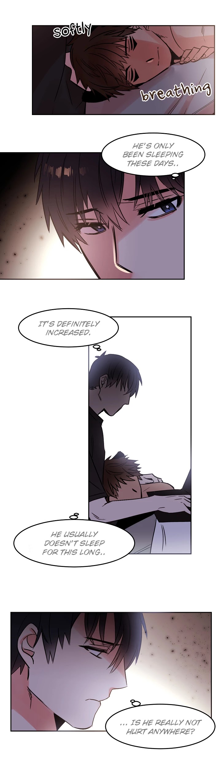 Cat in a Cardboard Box Chapter 25 page 14 - Chapter 25