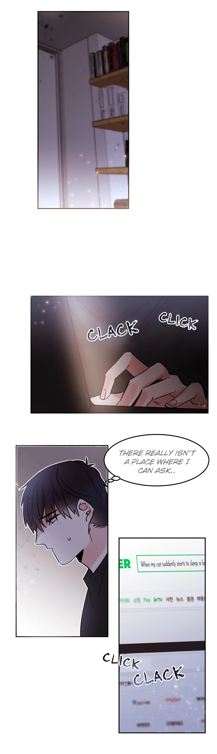 Cat in a Cardboard Box Chapter 25 page 15 - Chapter 25