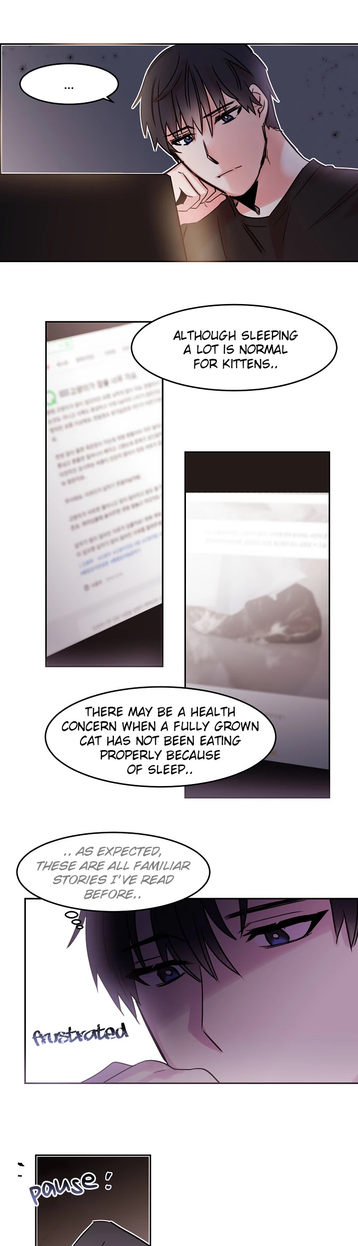 Cat in a Cardboard Box Chapter 25 page 16 - Chapter 25