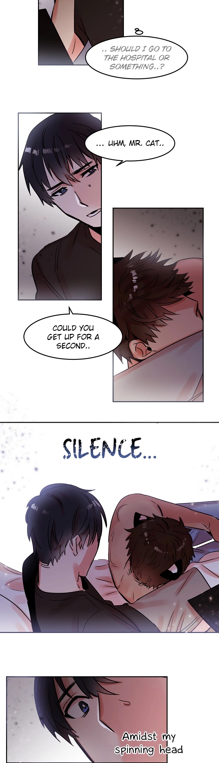 Cat in a Cardboard Box Chapter 25 page 19 - Chapter 25
