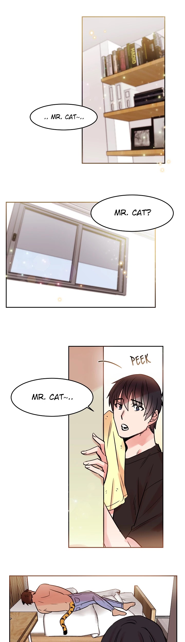 Cat in a Cardboard Box Chapter 25 page 3 - Chapter 25