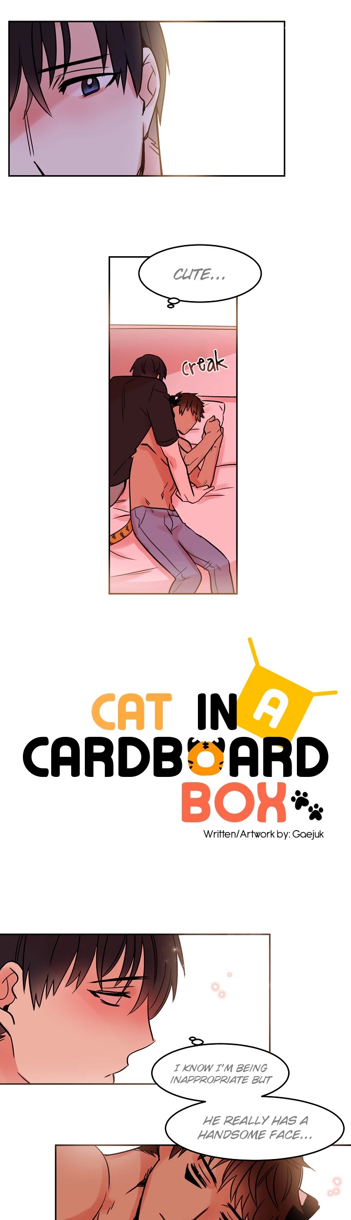 Cat in a Cardboard Box Chapter 25 page 5 - Chapter 25