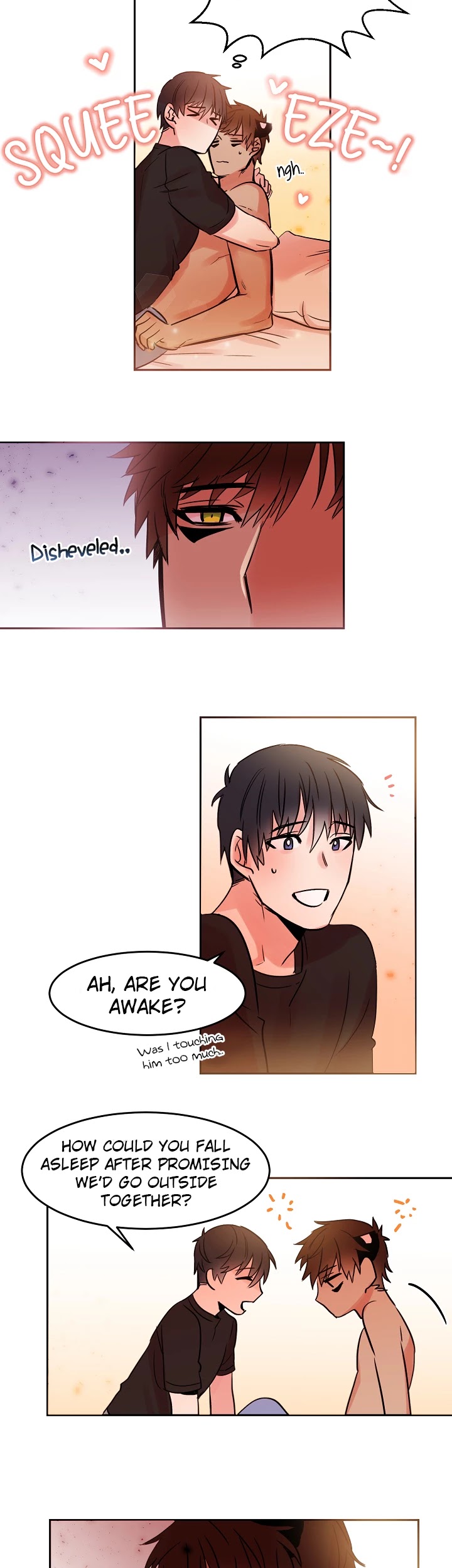 Cat in a Cardboard Box Chapter 25 page 8 - Chapter 25