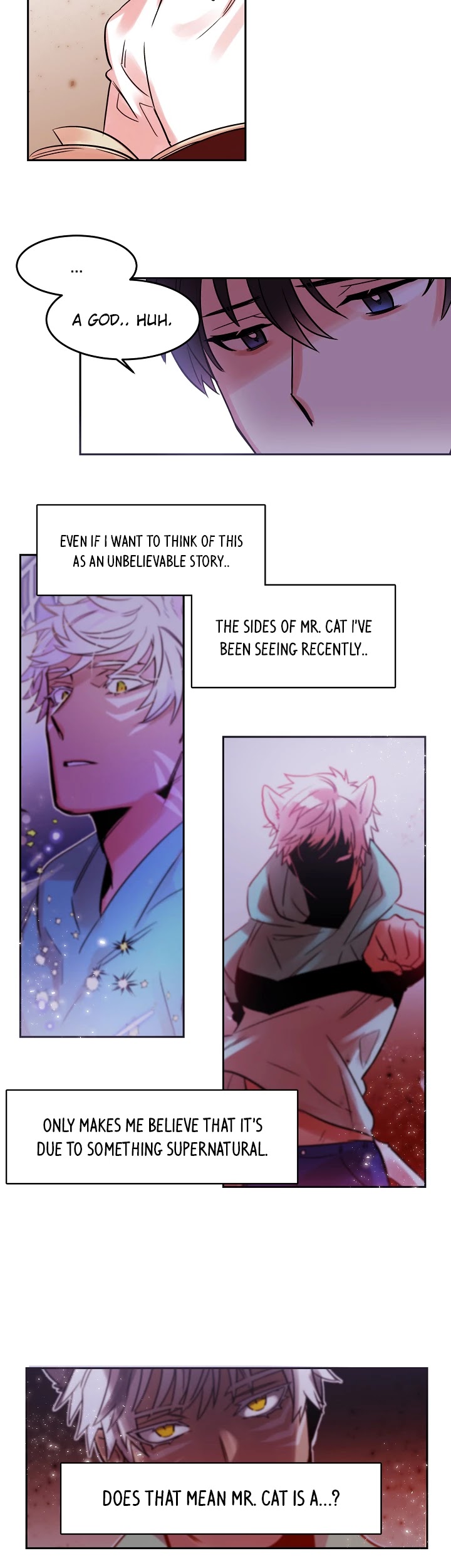 Cat in a Cardboard Box Chapter 26 page 10 - Chapter 26