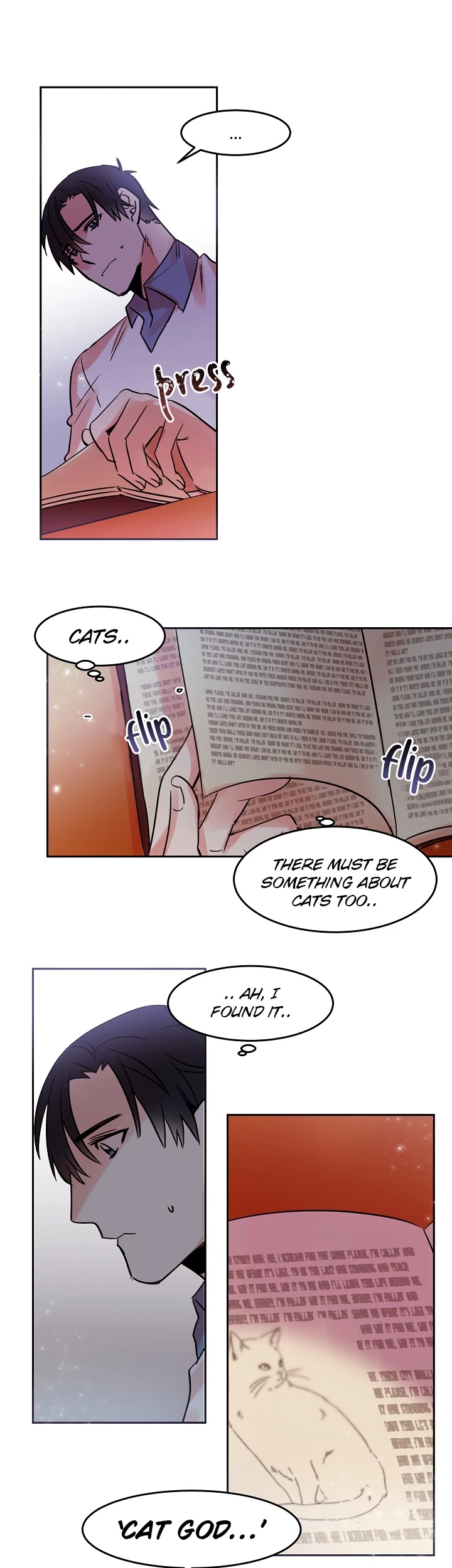 Cat in a Cardboard Box Chapter 26 page 11 - Chapter 26