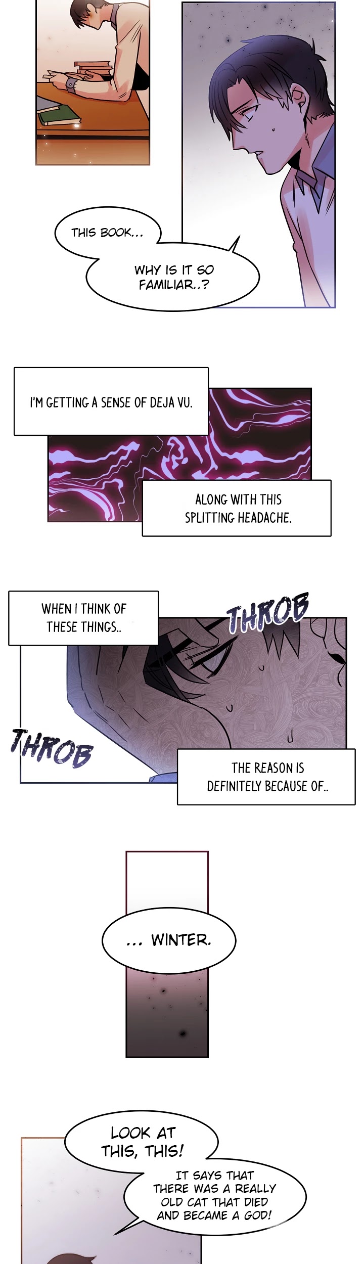 Cat in a Cardboard Box Chapter 26 page 13 - Chapter 26