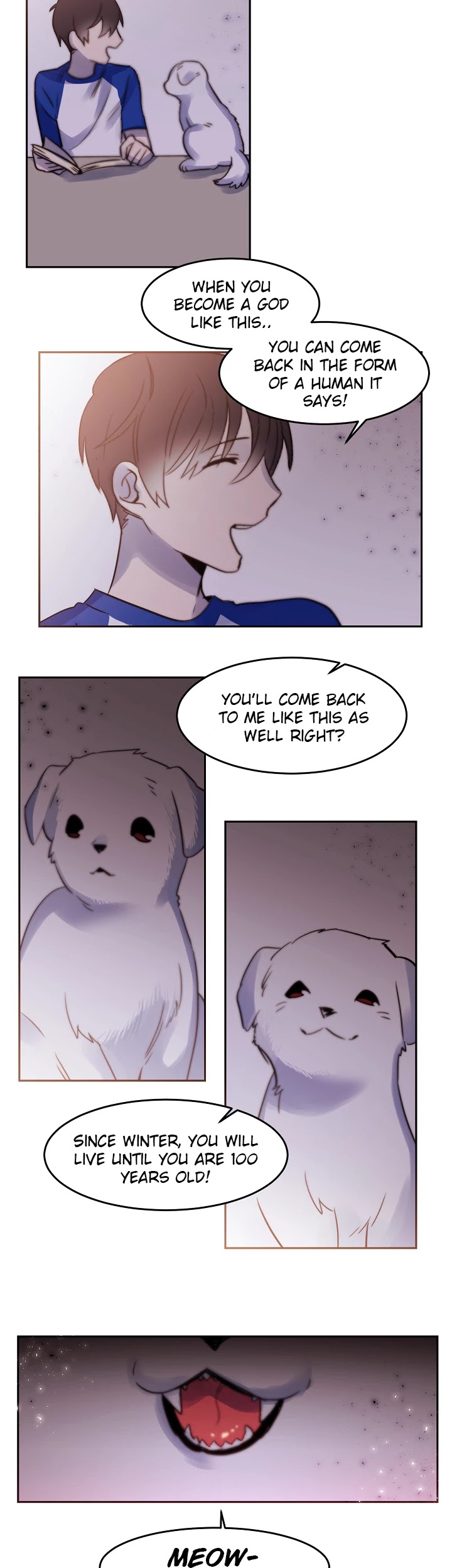 Cat in a Cardboard Box Chapter 26 page 14 - Chapter 26