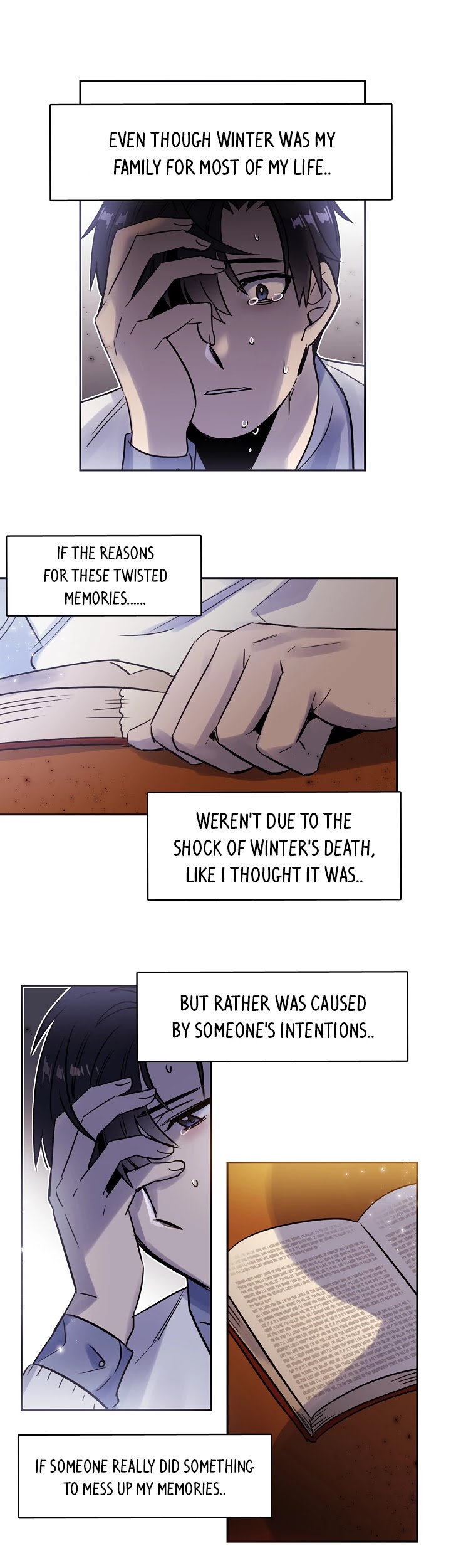 Cat in a Cardboard Box Chapter 26 page 17 - Chapter 26