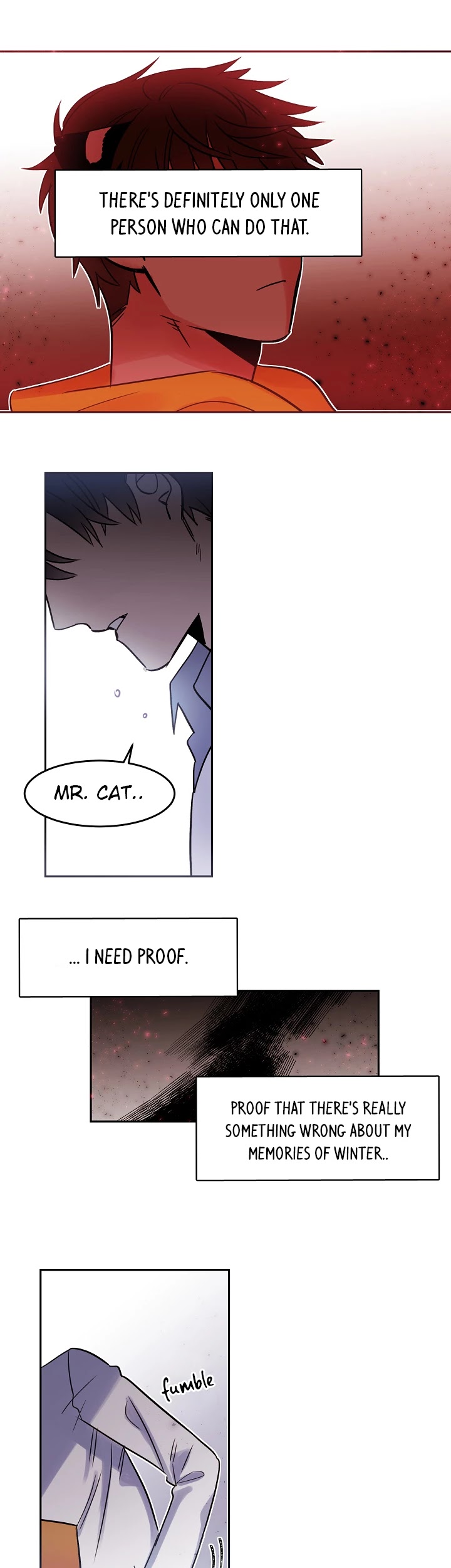 Cat in a Cardboard Box Chapter 26 page 18 - Chapter 26