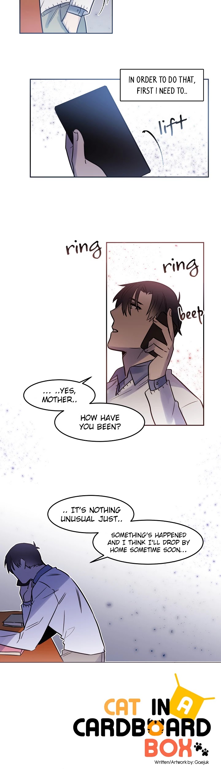 Cat in a Cardboard Box Chapter 26 page 19 - Chapter 26