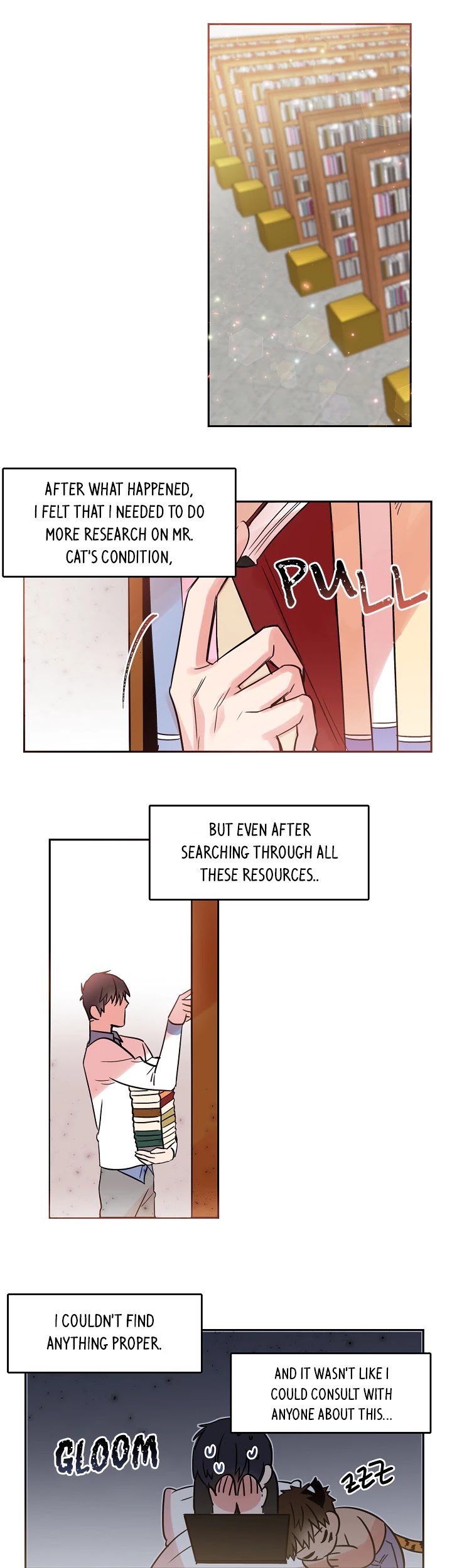 Cat in a Cardboard Box Chapter 26 page 3 - Chapter 26