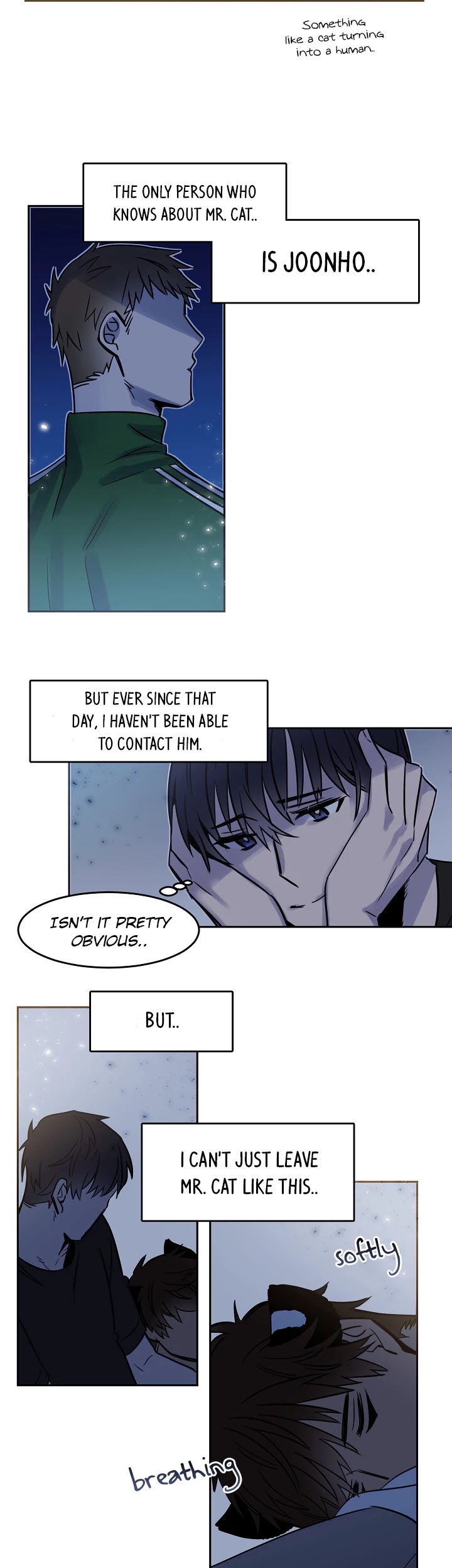 Cat in a Cardboard Box Chapter 26 page 4 - Chapter 26