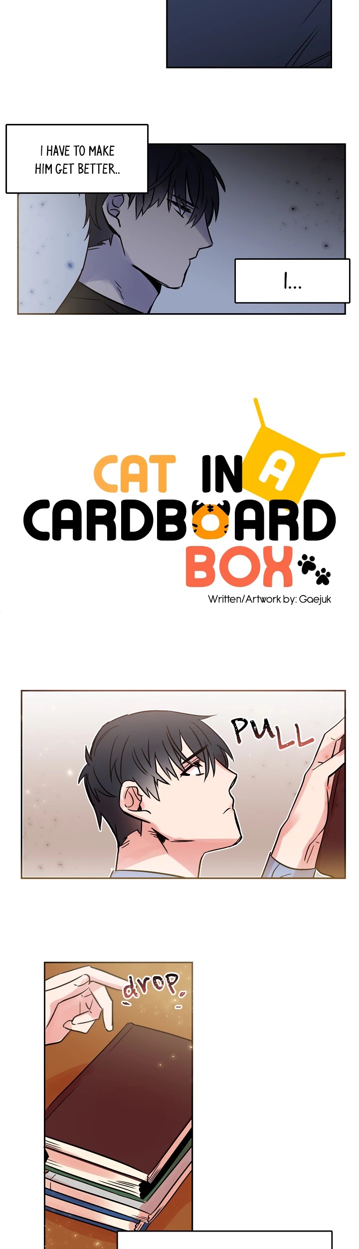 Cat in a Cardboard Box Chapter 26 page 5 - Chapter 26