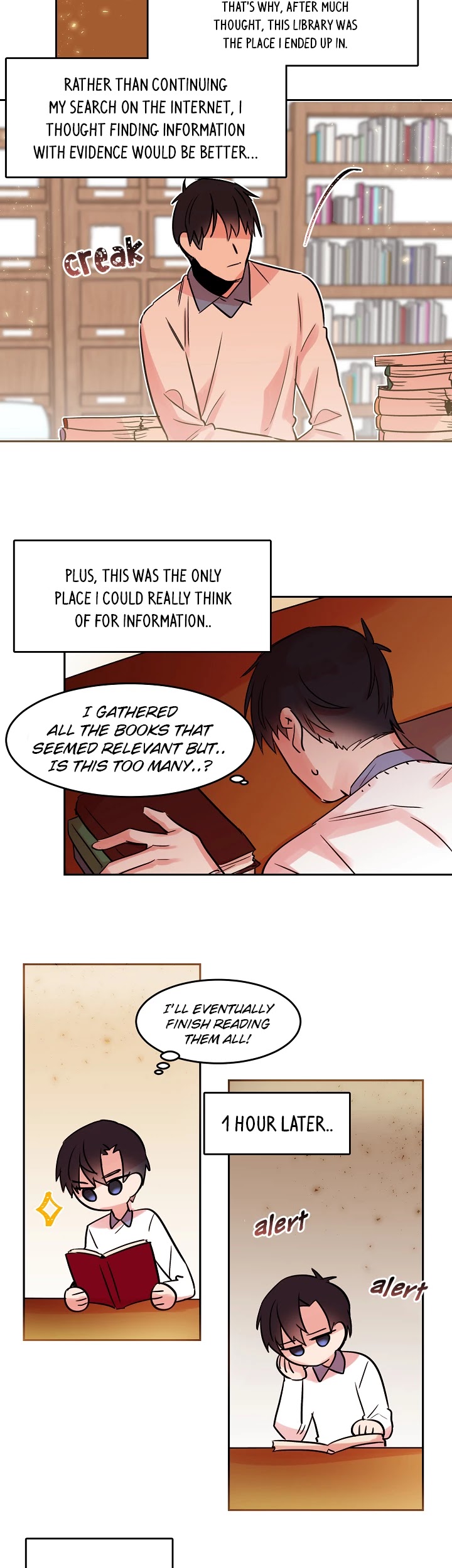 Cat in a Cardboard Box Chapter 26 page 6 - Chapter 26
