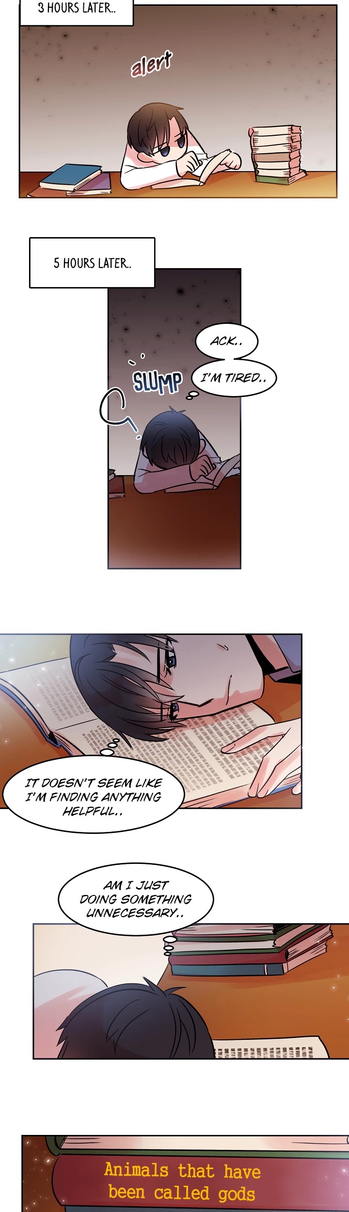 Cat in a Cardboard Box Chapter 26 page 7 - Chapter 26