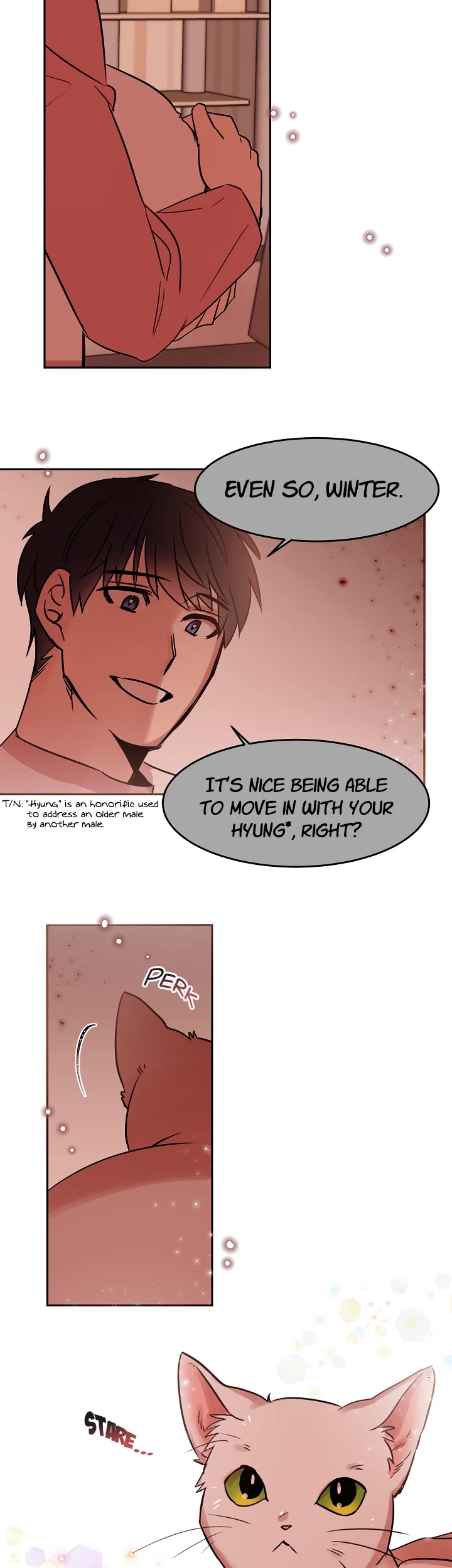 Cat in a Cardboard Box Chapter 27 page 10 - Chapter 27