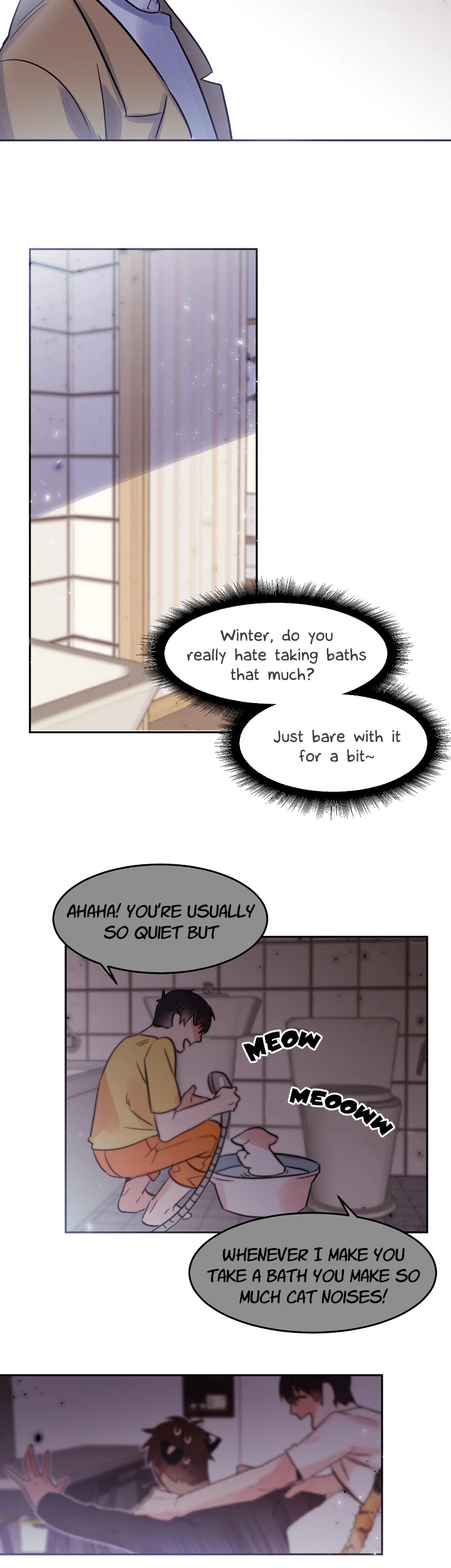 Cat in a Cardboard Box Chapter 27 page 12 - Chapter 27