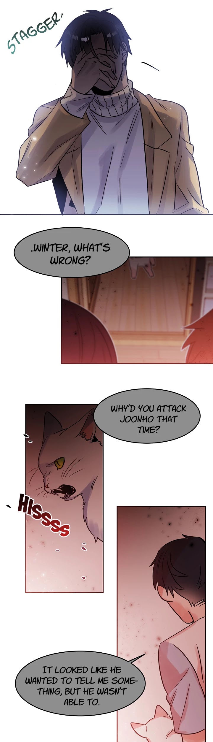 Cat in a Cardboard Box Chapter 27 page 13 - Chapter 27
