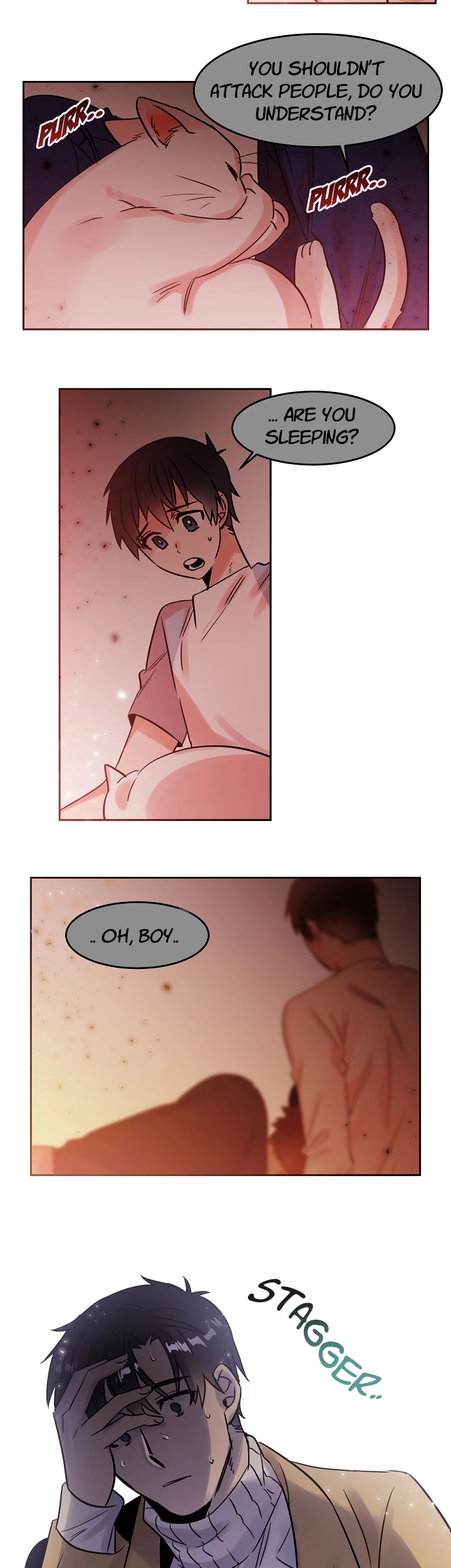 Cat in a Cardboard Box Chapter 27 page 14 - Chapter 27