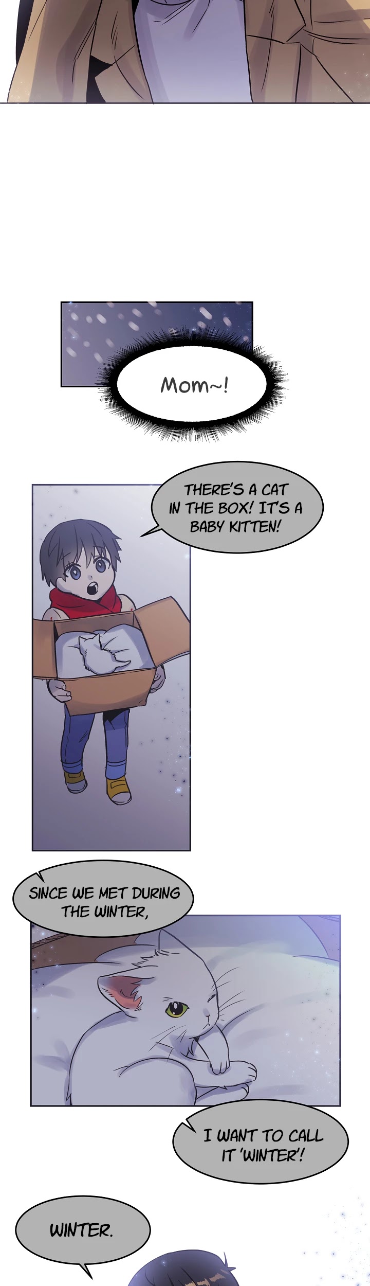 Cat in a Cardboard Box Chapter 27 page 15 - Chapter 27