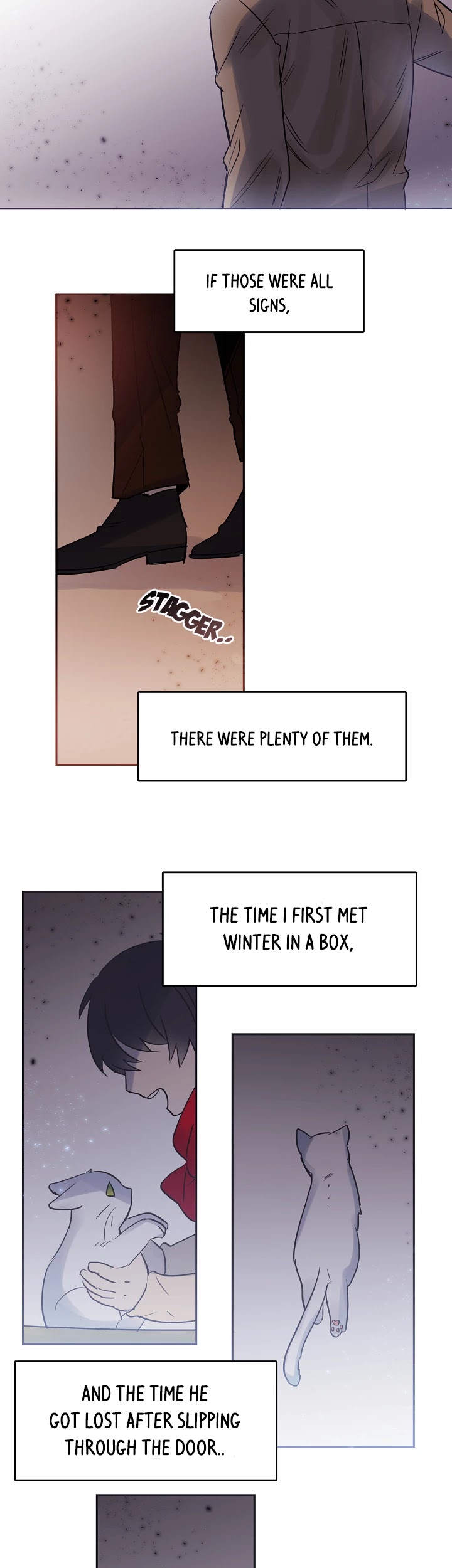 Cat in a Cardboard Box Chapter 27 page 17 - Chapter 27