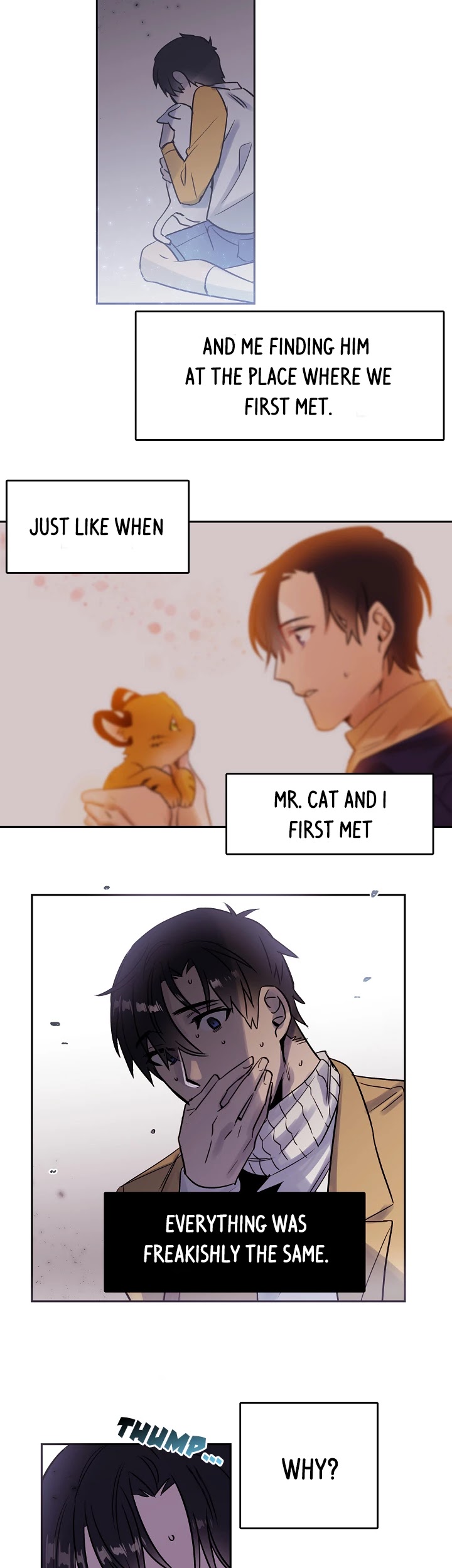 Cat in a Cardboard Box Chapter 27 page 18 - Chapter 27