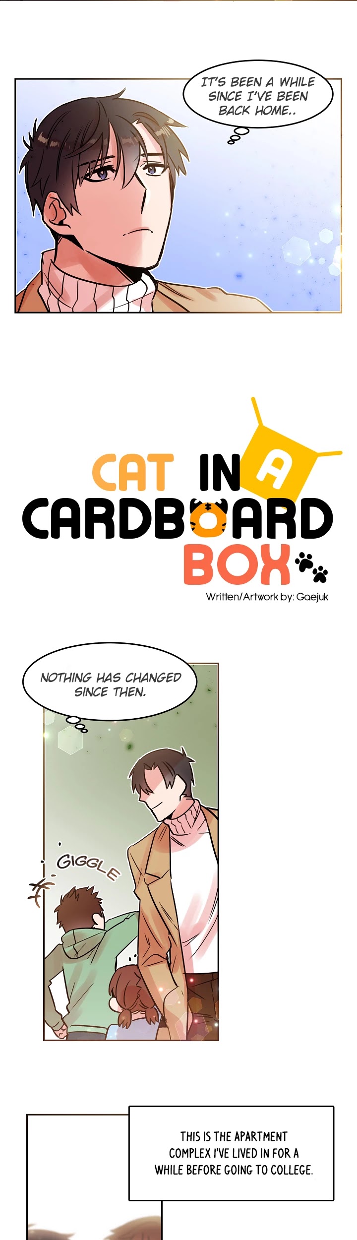 Cat in a Cardboard Box Chapter 27 page 4 - Chapter 27