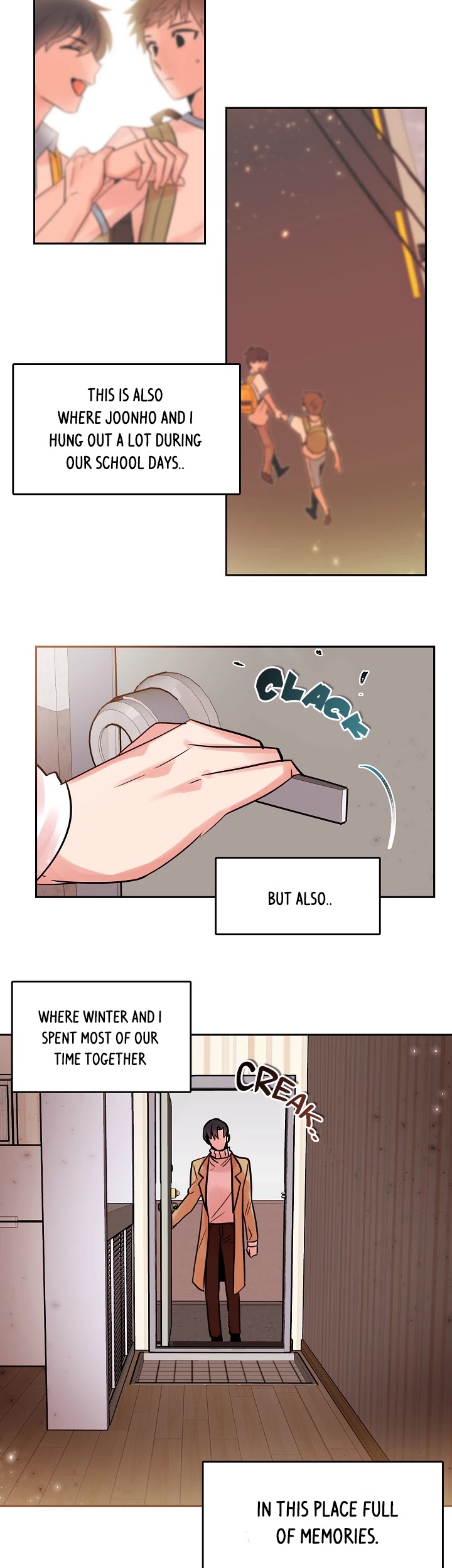 Cat in a Cardboard Box Chapter 27 page 5 - Chapter 27