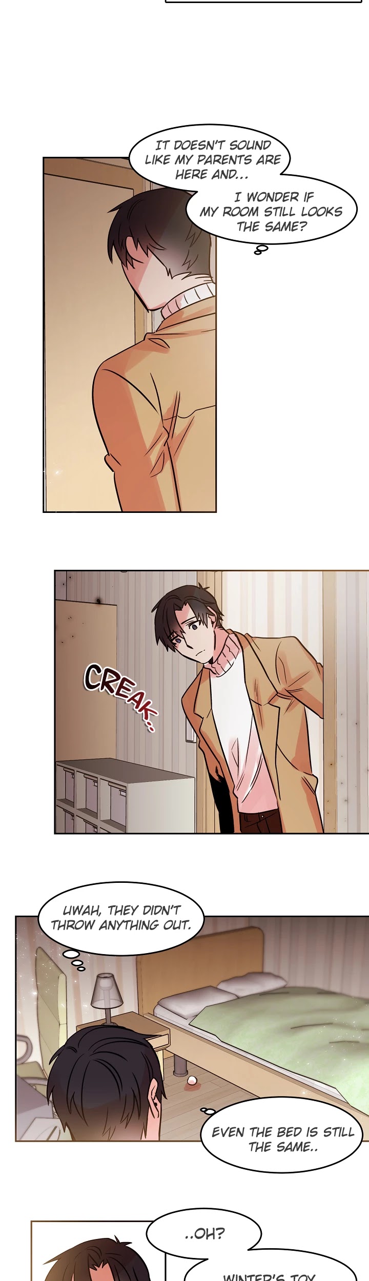 Cat in a Cardboard Box Chapter 27 page 6 - Chapter 27
