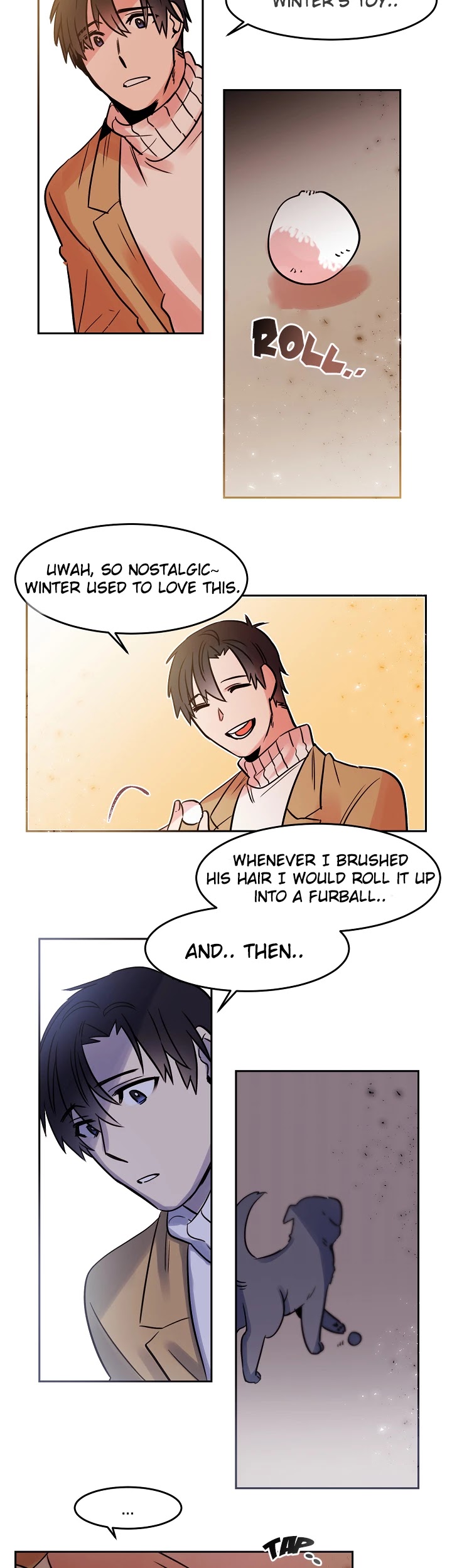 Cat in a Cardboard Box Chapter 27 page 7 - Chapter 27