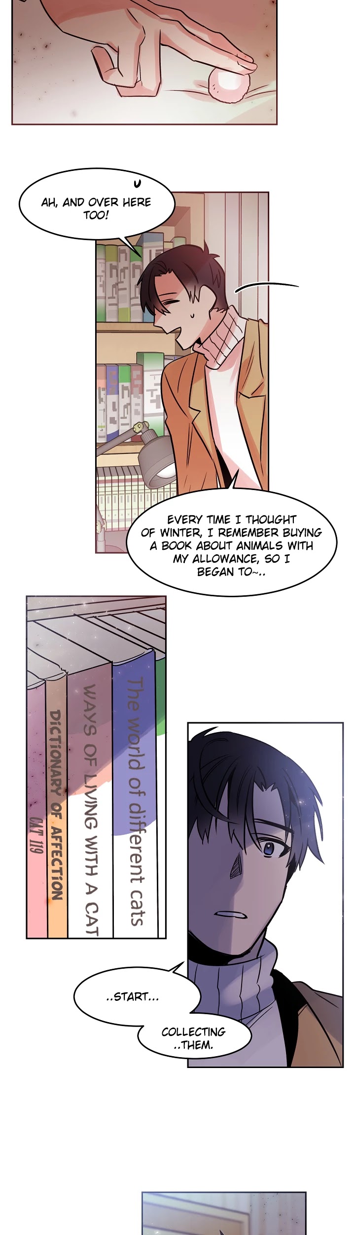 Cat in a Cardboard Box Chapter 27 page 8 - Chapter 27