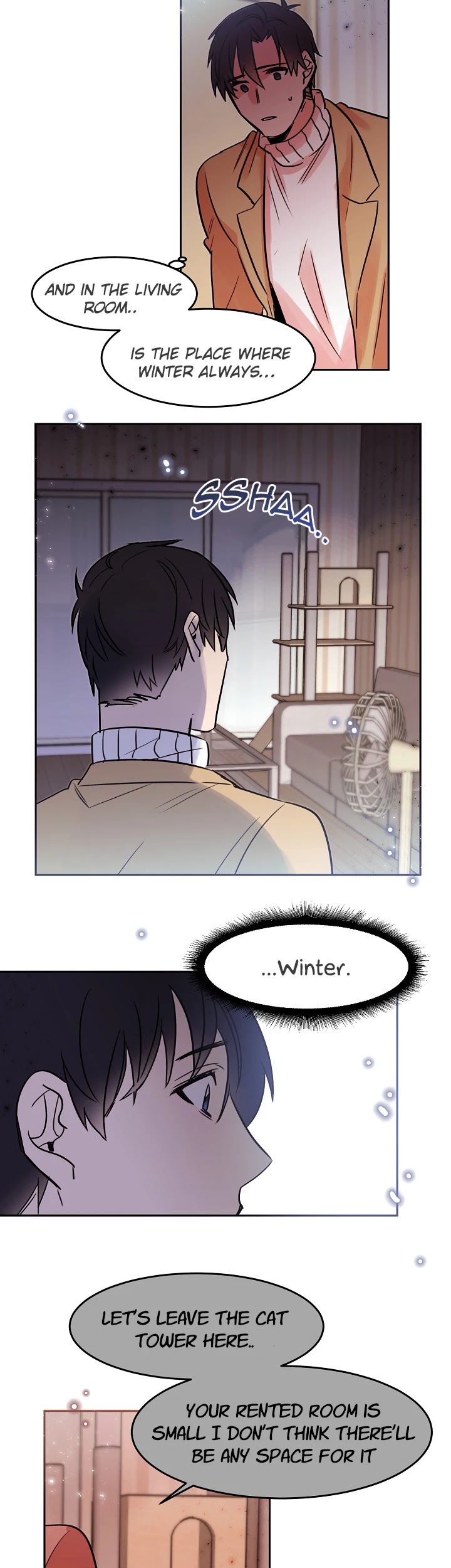 Cat in a Cardboard Box Chapter 27 page 9 - Chapter 27