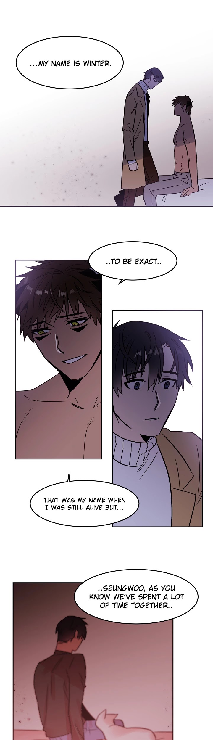 Cat in a Cardboard Box Chapter 28 page 11 - Chapter 28