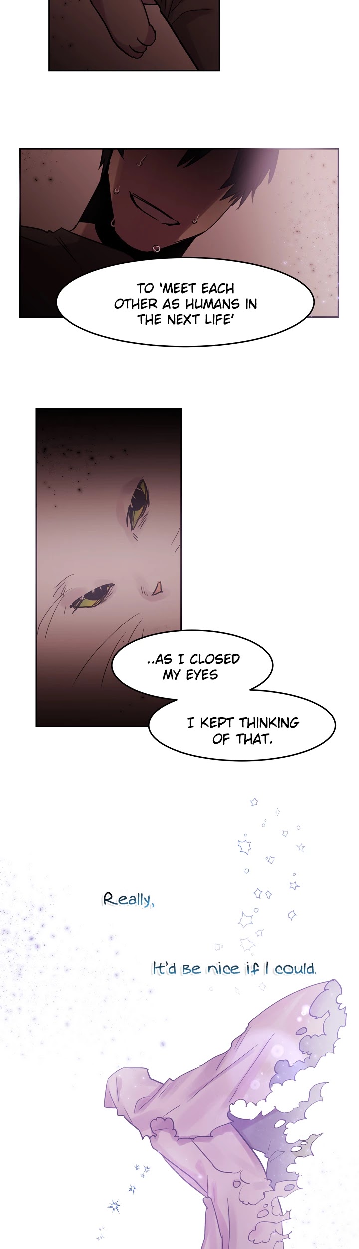 Cat in a Cardboard Box Chapter 28 page 13 - Chapter 28