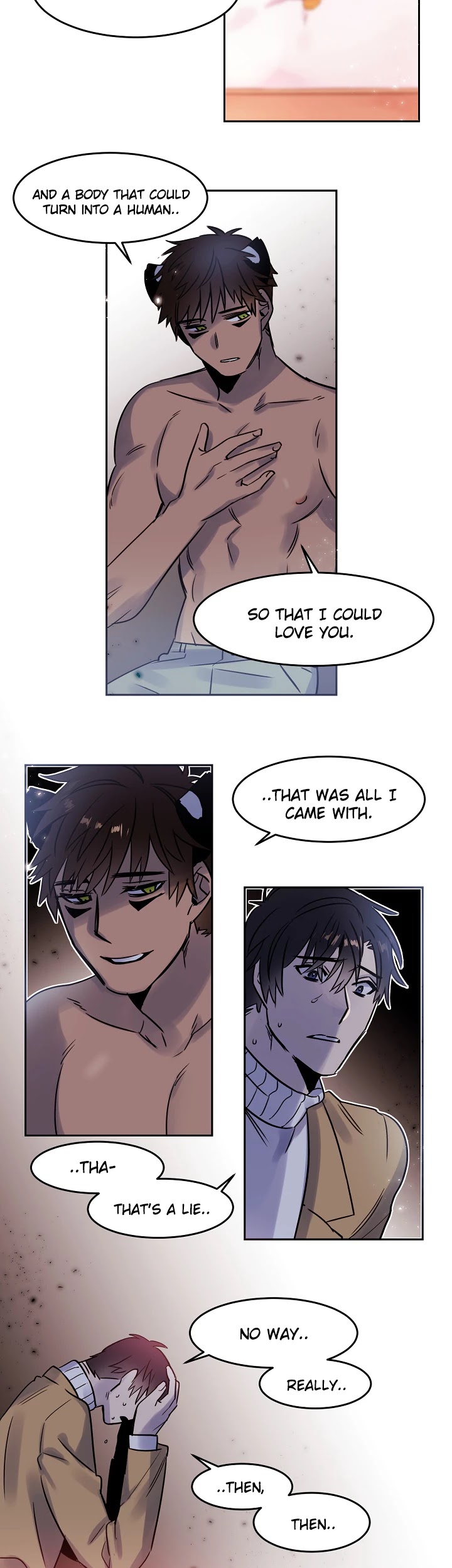 Cat in a Cardboard Box Chapter 28 page 17 - Chapter 28