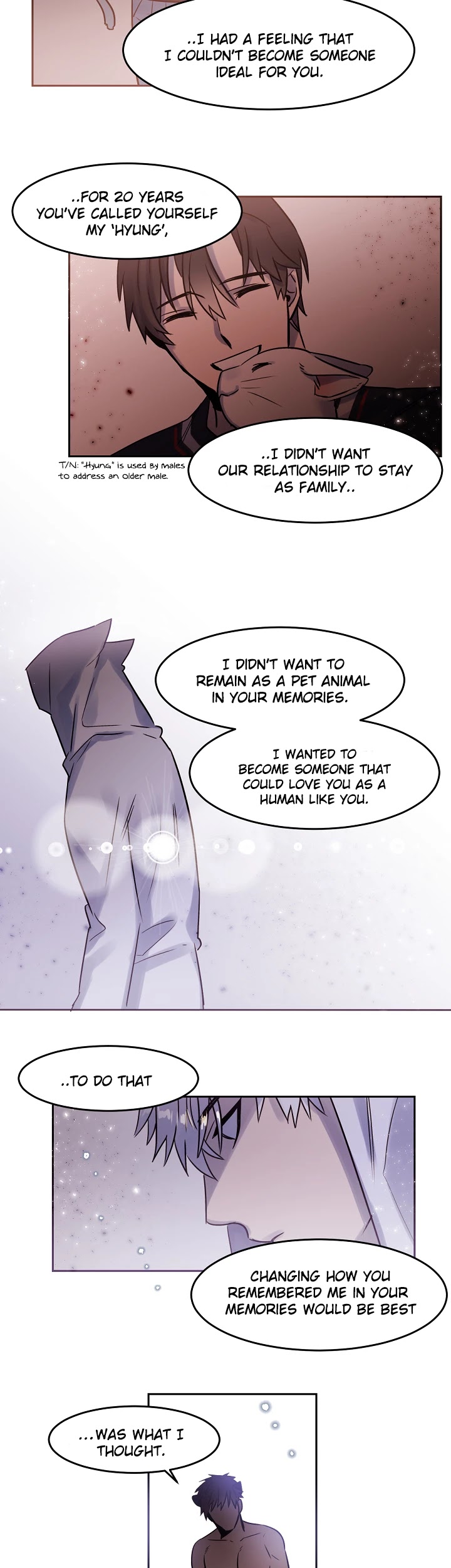 Cat in a Cardboard Box Chapter 28 page 19 - Chapter 28