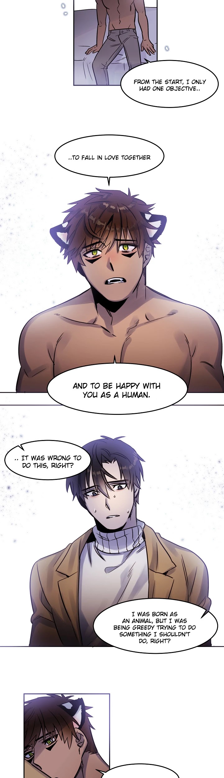 Cat in a Cardboard Box Chapter 28 page 20 - Chapter 28