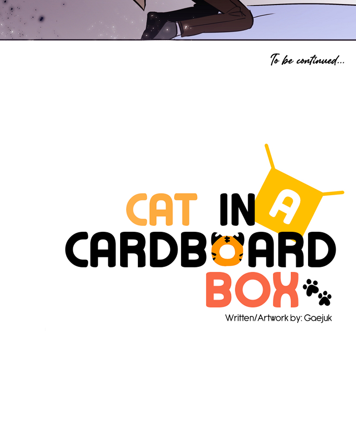 Cat in a Cardboard Box Chapter 28 page 24 - Chapter 28
